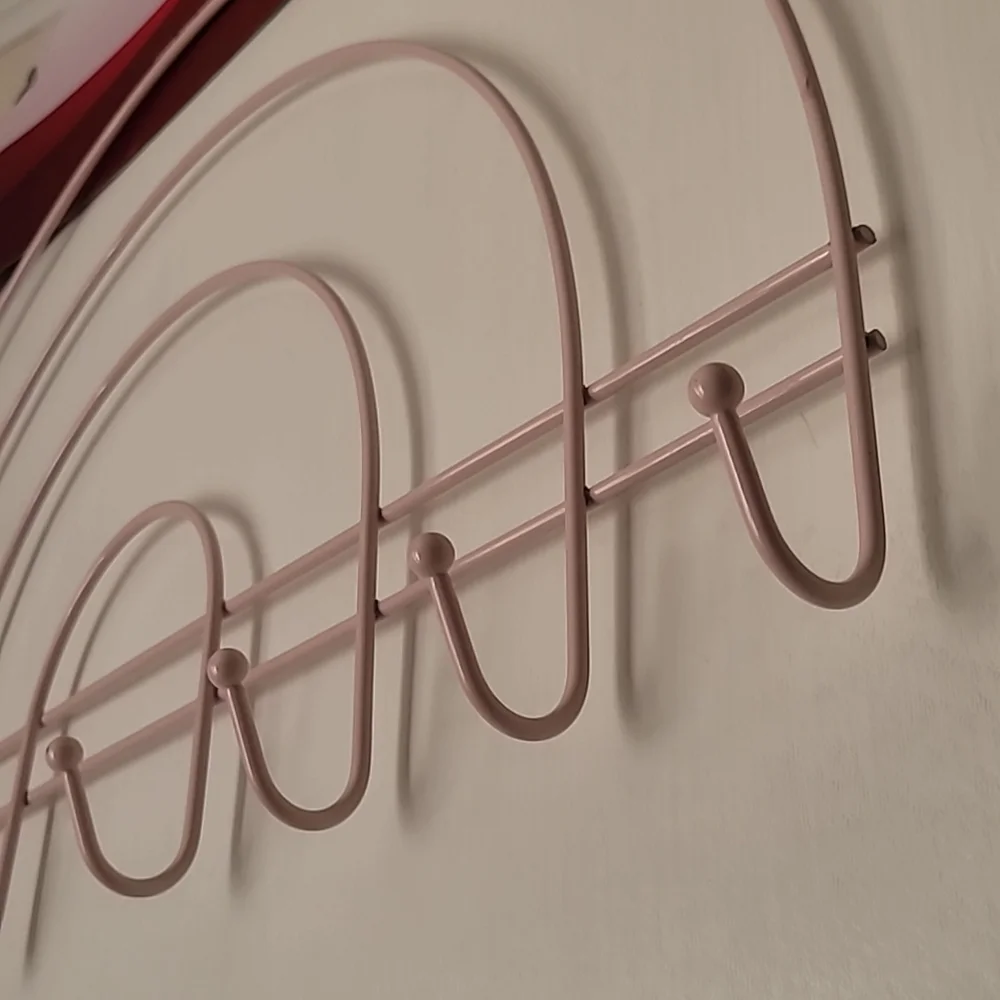 Pink Over the Door Rack